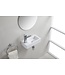 Wiesbaden Rhea Mini Toilet fontein Mat Wit Links 36x18x9 cm keramiek