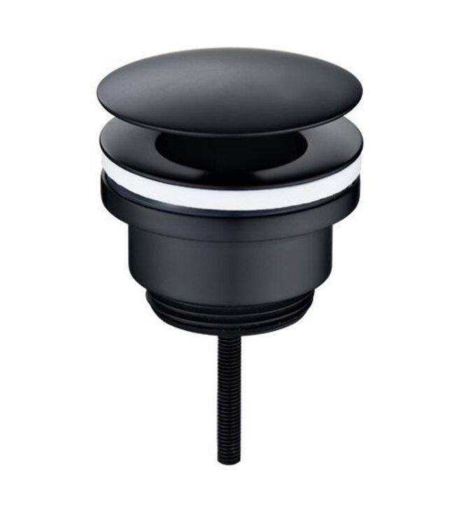 Fonteinset Toilet Rechts Zwart Quartz - Mini-Rhea 36x18x9 cm