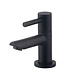 Fonteinset Toilet Links Zwart Keramiek - Mini-Rhea 36x18x9 cm
