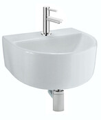 Fonteinset Toilet Lara fontein + Amador chroom