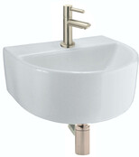 Fonteinset Toilet Lara fontein + Amador Geborsteld Staal