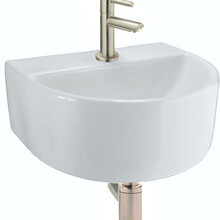 Wiesbaden Fonteinset Toilet Lara fontein + Amador Geborsteld Staal