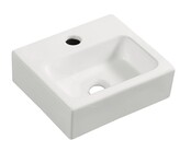 Fonteinset Toilet Leto fontein + Amador toiletkraan chroom 33x29x11cm