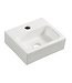 Fonteinset Toilet Leto fontein + Amador toiletkraan chroom 33x29x11cm