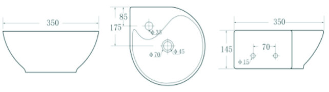 Fonteinset Toilet Porta fontein + Metro kraan Chroom