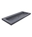 Wastafel Hardsteen Raw 120x46x5 cm enkel zonder kraangaten