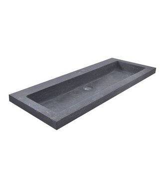 Wiesbaden Wiesbaden Wastafel Hardsteen Raw 100x46x5 cm met 1 kraangat