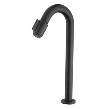 Wiesbaden Victoria luxe fonteinkraan Mat Zwart XL 1/2"