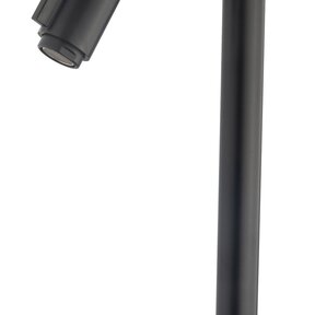 Wiesbaden Victoria luxe fonteinkraan Mat Zwart XL 1/2"