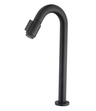 Wiesbaden Wiesbaden Victoria luxe fonteinkraan Mat Zwart XL 1/2"