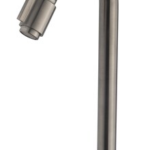 Wiesbaden Victoria luxe fonteinkraan Gun Metal XL 1/2"