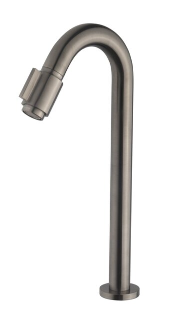 Wiesbaden Victoria luxe fonteinkraan Gun Metal XL 1/2" Wiesbaden Victoria luxe fonteinkraan Gun Metal XL 1/2"