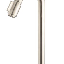 Wiesbaden Victoria luxe fonteinkraan geborsteld staal XL 1/2"