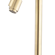 Wiesbaden Victoria luxe fonteinkraan geborsteld Messing XL 1/2"