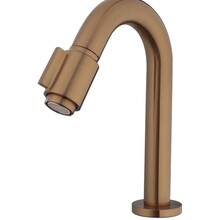 Wiesbaden Victoria luxe fonteinkraan geborsteld Brons Koper 1/2''