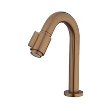 Wiesbaden Victoria luxe fonteinkraan geborsteld Brons Koper 1/2''