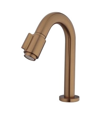 Wiesbaden Wiesbaden Victoria luxe fonteinkraan geborsteld Brons Koper 1/2''