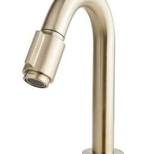 Wiesbaden Victoria luxe fonteinkraan geborsteld Messing 1/2''