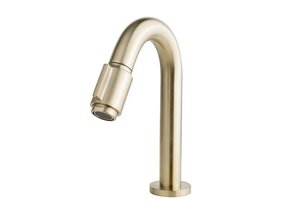 Wiesbaden Victoria luxe fonteinkraan geborsteld Messing 1/2''