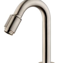 Wiesbaden Victoria luxe fonteinkraan geborsteld Staal 1/2''