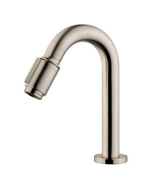 Wiesbaden Wiesbaden Victoria luxe fonteinkraan geborsteld Staal 1/2''