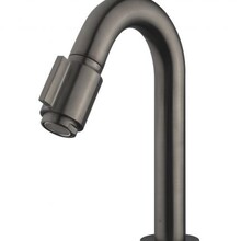 Wiesbaden Victoria luxe fonteinkraan Gun metal 1/2''