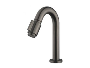 Wiesbaden Victoria luxe fonteinkraan Gun metal 1/2''