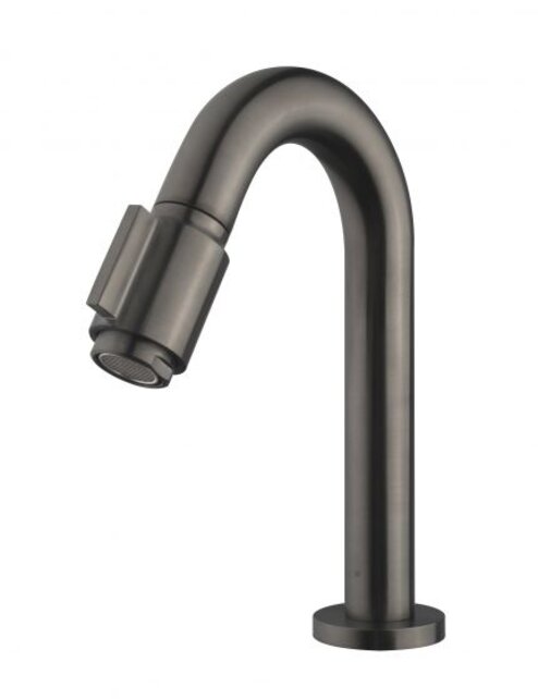 Wiesbaden Victoria luxe fonteinkraan Gun metal 1/2''