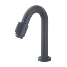 Wiesbaden Victoria luxe fonteinkraan Mat Zwart 1/2''