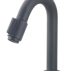 Wiesbaden Victoria luxe fonteinkraan Mat Zwart 1/2''