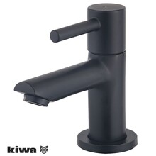 Wiesbaden Amador fonteinkraan Mat Zwart met Kiwa keurmerk 1/2"