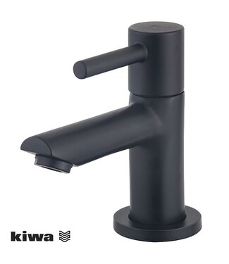 Wiesbaden Wiesbaden Amador fonteinkraan Mat Zwart met Kiwa keurmerk 1/2"