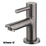 Wiesbaden Wiesbaden Amador fonteinkraan Gun metal met Kiwa keurmerk 1/2"
