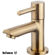 Wiesbaden Amador fonteinkraan Geborsteld Messing met Kiwa keurmerk 1/2"