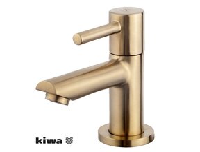 Wiesbaden Amador fonteinkraan Geborsteld Messing met Kiwa keurmerk 1/2"