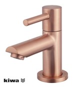 Wiesbaden Amador fonteinkraan Geborsteld Koper met Kiwa keurmerk 1/2" Wiesbaden Amador fonteinkraan Geborsteld Koper met Kiwa keurmerk 1/2"