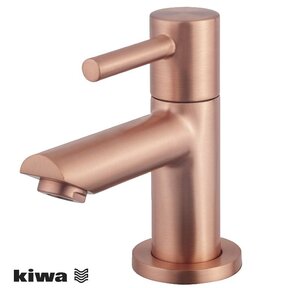 Wiesbaden Amador fonteinkraan Geborsteld Koper met Kiwa keurmerk 1/2"