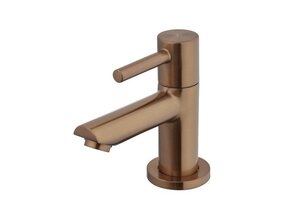 Wiesbaden Amador fonteinkraan Geborsteld Borns Koper met Kiwa keurmerk 1/2"