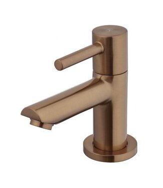 Wiesbaden Wiesbaden Amador fonteinkraan Geborsteld Borns Koper met Kiwa keurmerk 1/2"