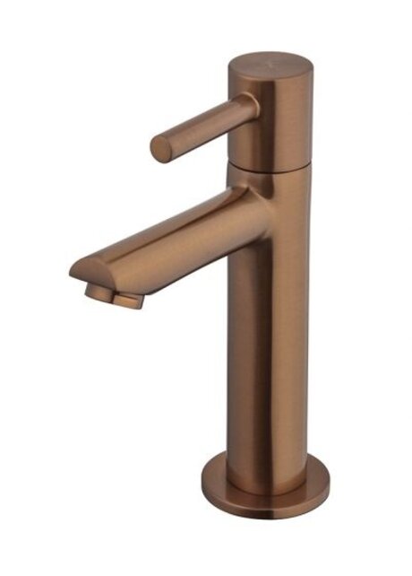 Wiesbaden Amador XL fonteinkraan Geborsteld Borns Koper met Kiwa keurmerk 1/2"