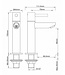 Wiesbaden Amador XL fonteinkraan Geborsteld Borns Koper met Kiwa keurmerk 1/2"