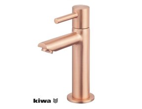 Wiesbaden Amador XL fonteinkraan Geborsteld Koper met Kiwa keurmerk 1/2"