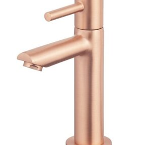 Wiesbaden Amador XL fonteinkraan Geborsteld Koper met Kiwa keurmerk 1/2"