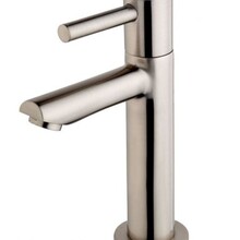 Wiesbaden Amador XL fonteinkraan Geborsteld Staal met Kiwa keurmerk 1/2"