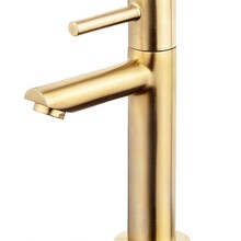 Wiesbaden Amador XL fonteinkraan Geborsteld Messing met Kiwa keurmerk 1/2"