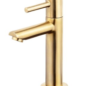 Wiesbaden Amador XL fonteinkraan Geborsteld Messing met Kiwa keurmerk 1/2"