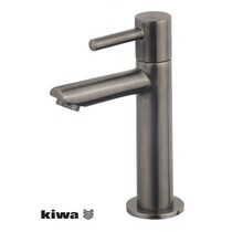 Wiesbaden Amador XL fonteinkraan Gun Metal met Kiwa keurmerk 1/2"