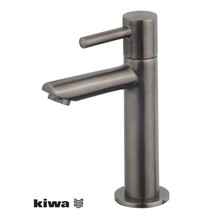 Wiesbaden Amador XL fonteinkraan Gun Metal met Kiwa keurmerk 1/2"