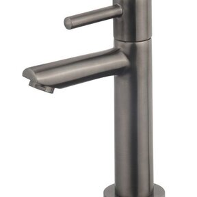 Wiesbaden Amador XL fonteinkraan Gun Metal met Kiwa keurmerk 1/2"