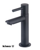 Wiesbaden Amador XL fonteinkraan Mat Zwart met Kiwa keurmerk 1/2"